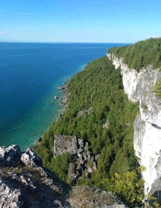 Family Friendly Cottage ☆Walking Distance To Beach ライオンズ・ヘッド エクステリア 写真